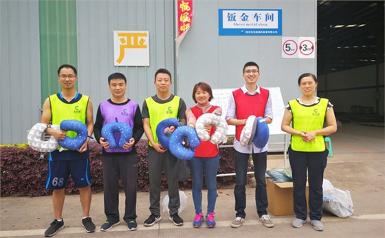 四川麥克威2019年春季運(yùn)動會
