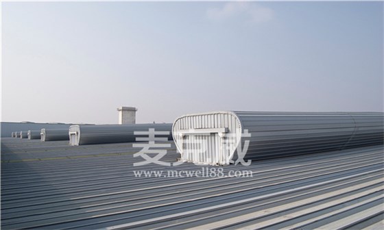 廠房天窗的通風(fēng)量計算