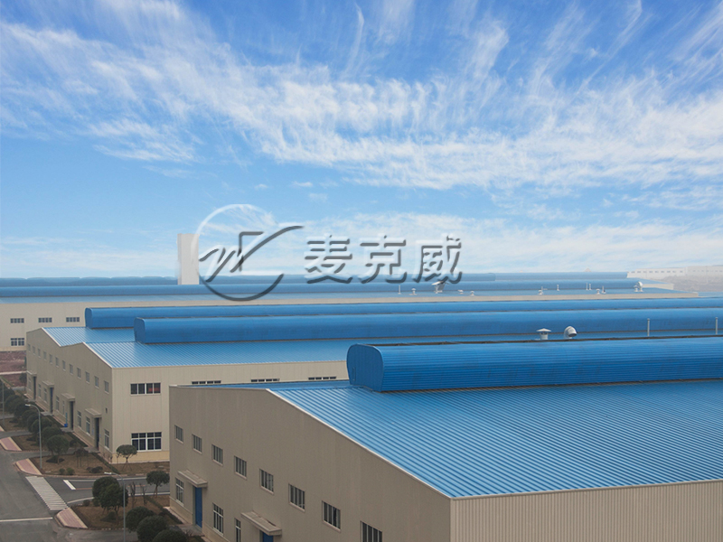 南駿汽車2、3、9廠房MCW-400型屋脊通風(fēng)天窗設(shè)計(jì)、制造及安裝工程