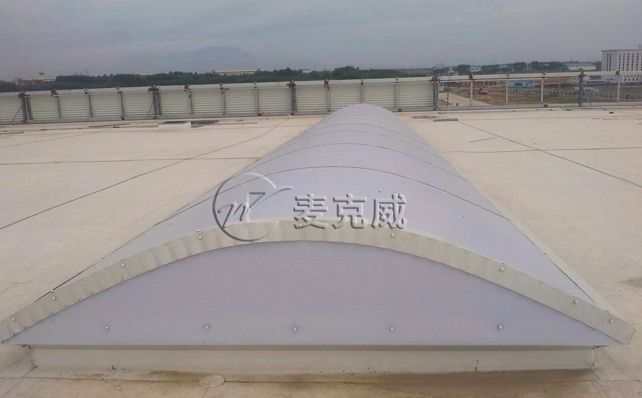 廣西貴港華奧汽車制造二期通風(fēng)天窗、采光帶、圓拱型電動(dòng)天窗工程